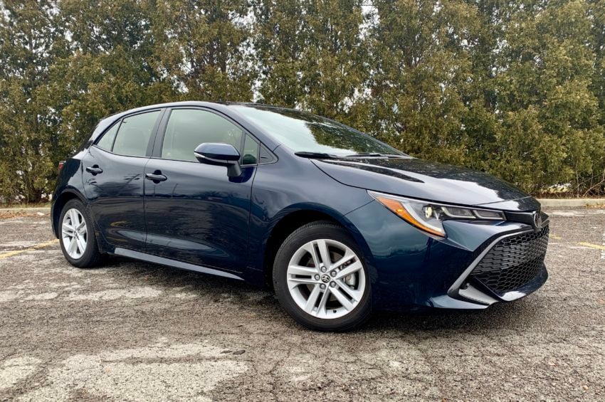 2019 Toyota Corolla Hatchback Review