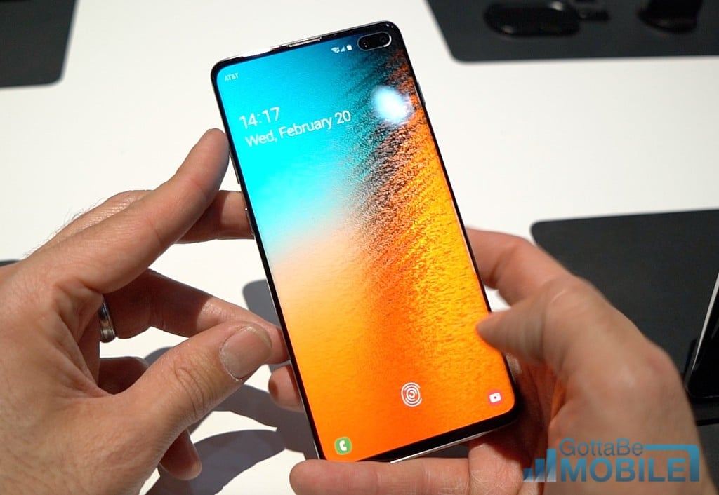 galaxy s10 features