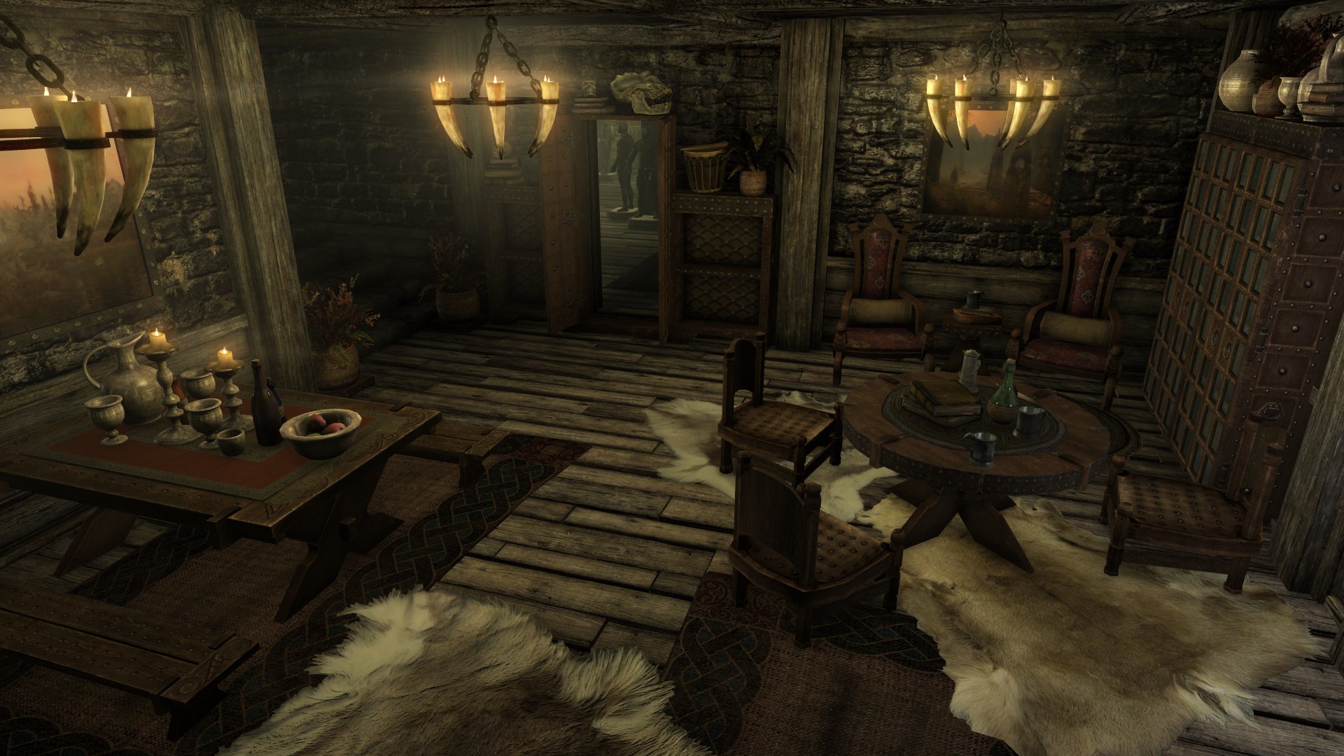 Скайрим Shadowfoot Sanctum. Трон ярла Виндхельма. Дом хендрахейм Skyrim.