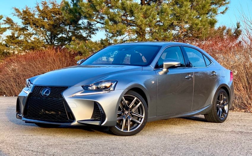 2019 Lexus IS 350 F Sport Review