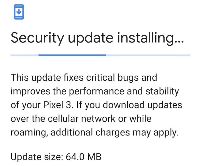 Pixel April Android 9 Pie Update What to Know