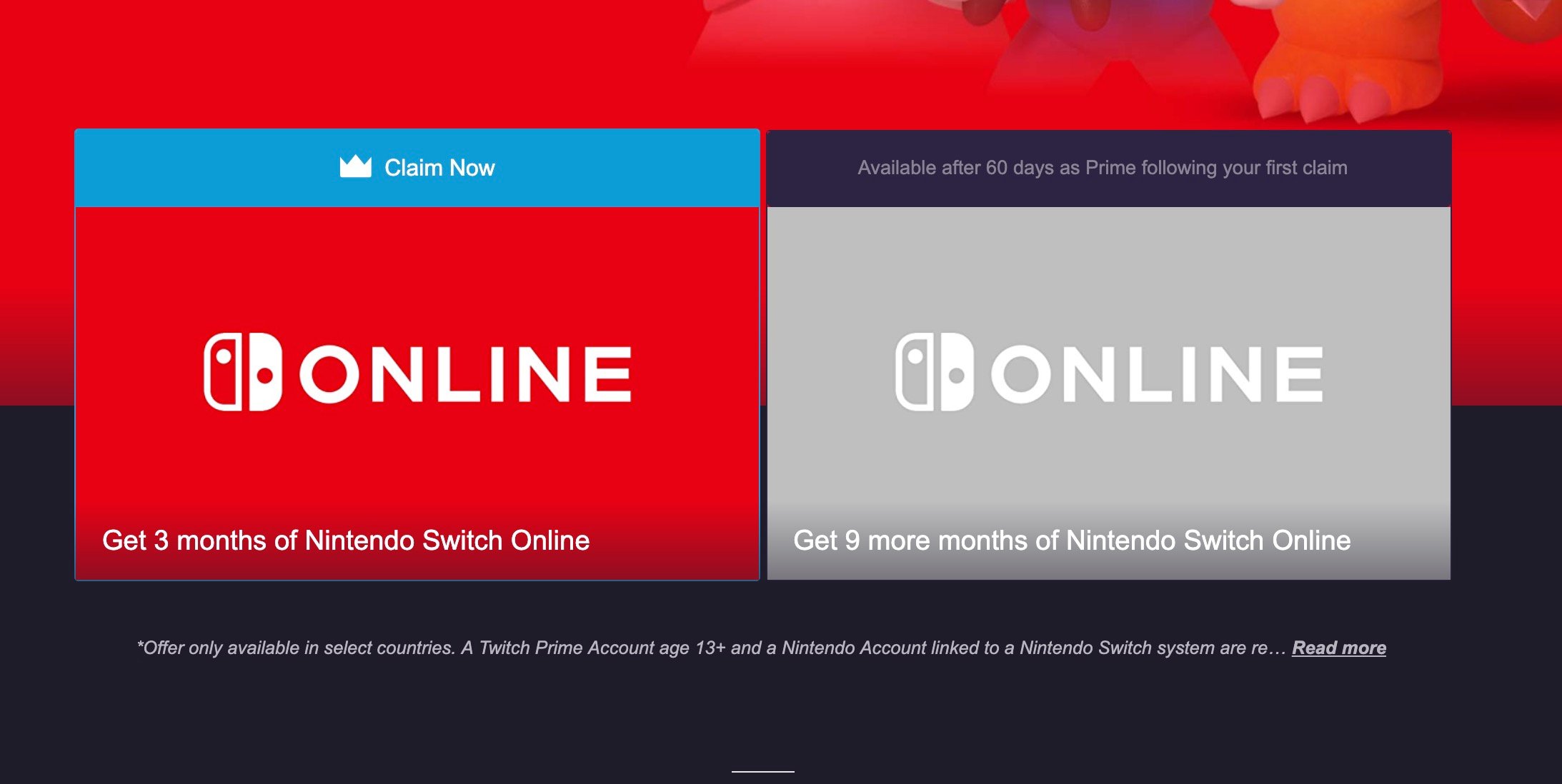 How to Get Free Nintendo Switch Online Membership