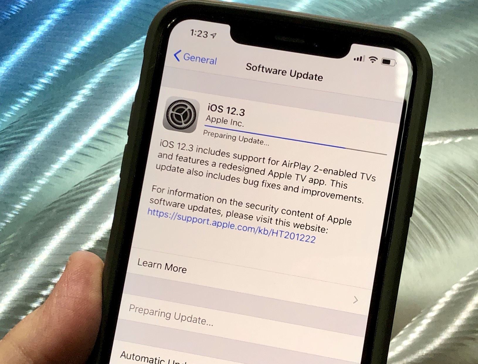 Ios 12.5 7 как установить. IOS 12.3. Факты о IOS. Last Step of iphone update.