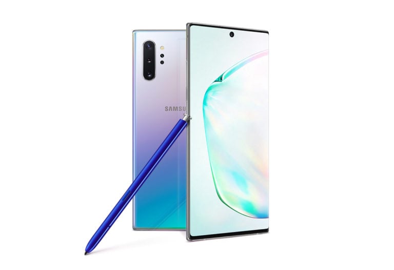 note 10 phone release date