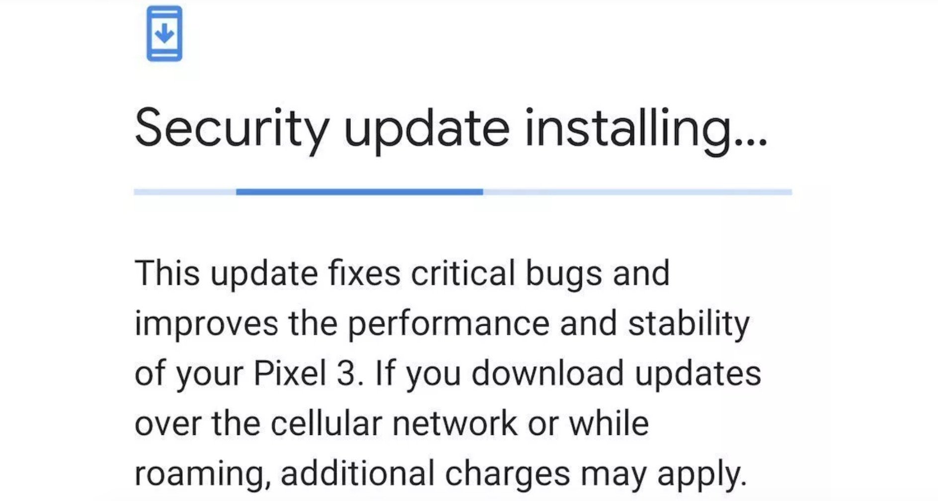 July Pixel Android 9 Pie Update What to Know