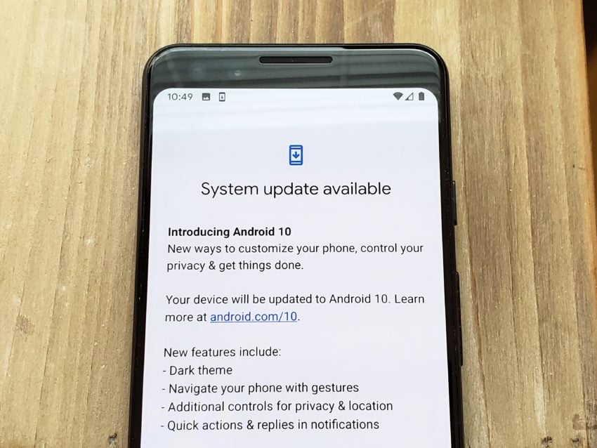 How to Install or Update Your Phone to Android 10