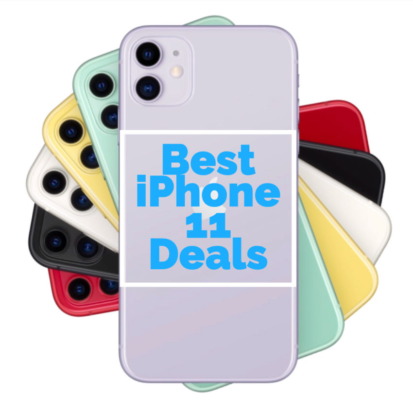 Best iPhone 11 Deals