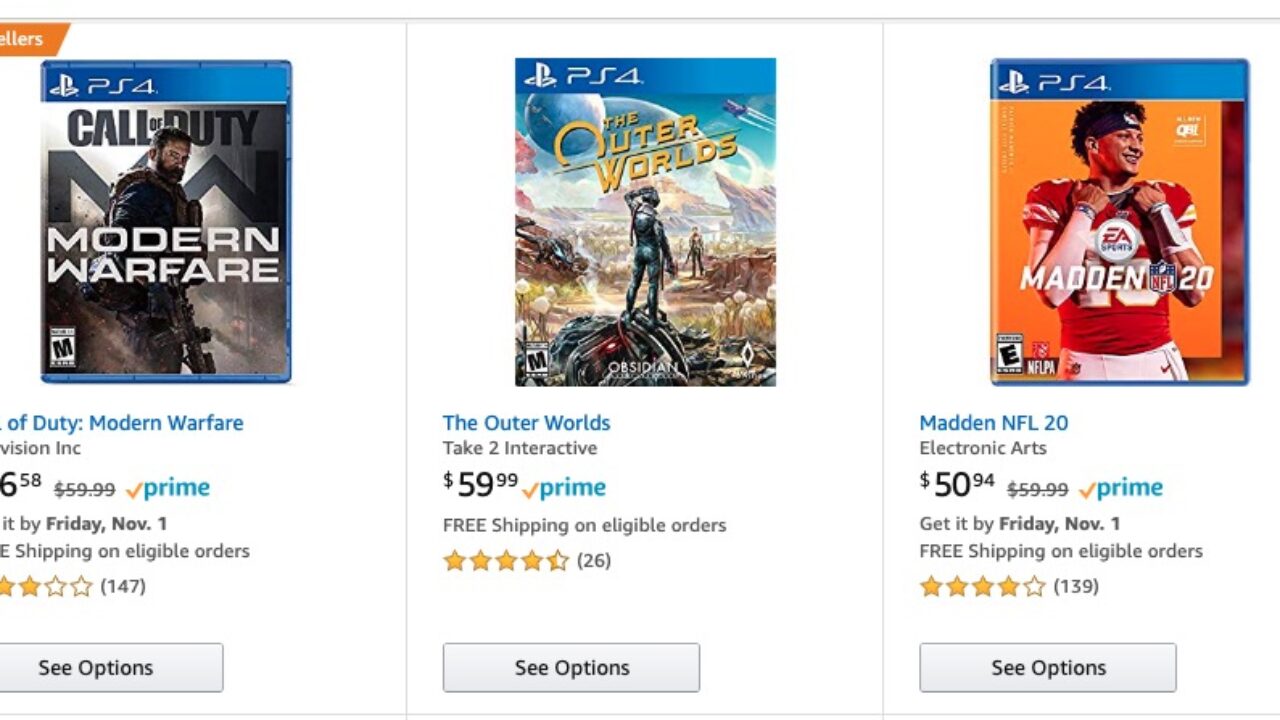 Buy Two Get One Free On Games At Amazon