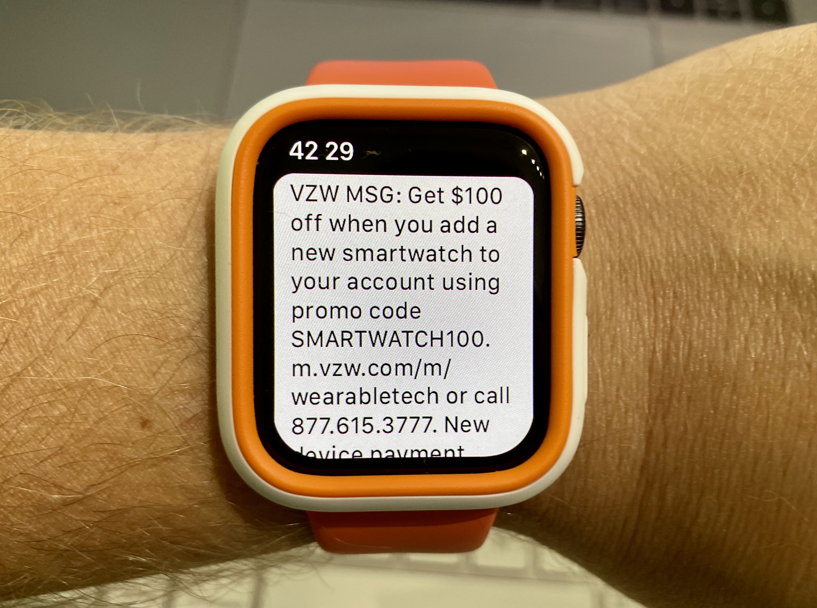 Code promo apple watch 5 hot sale