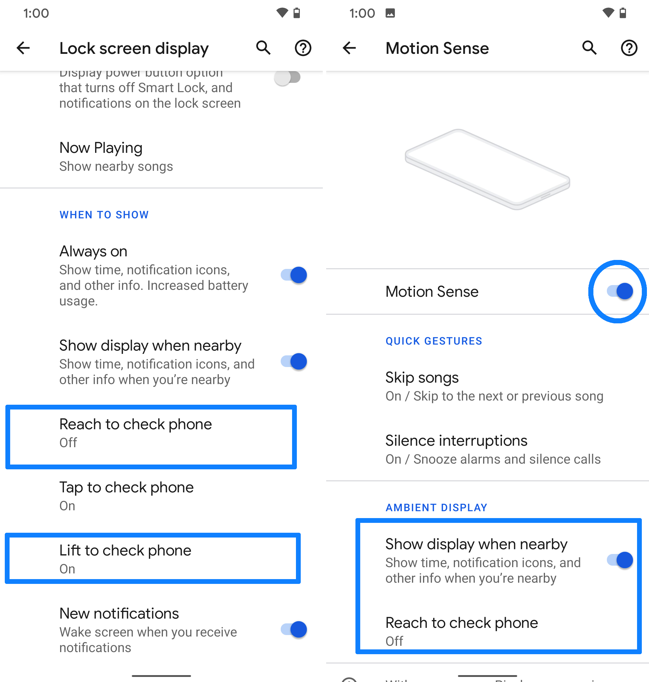 problem reading battery meter pixel 4xl