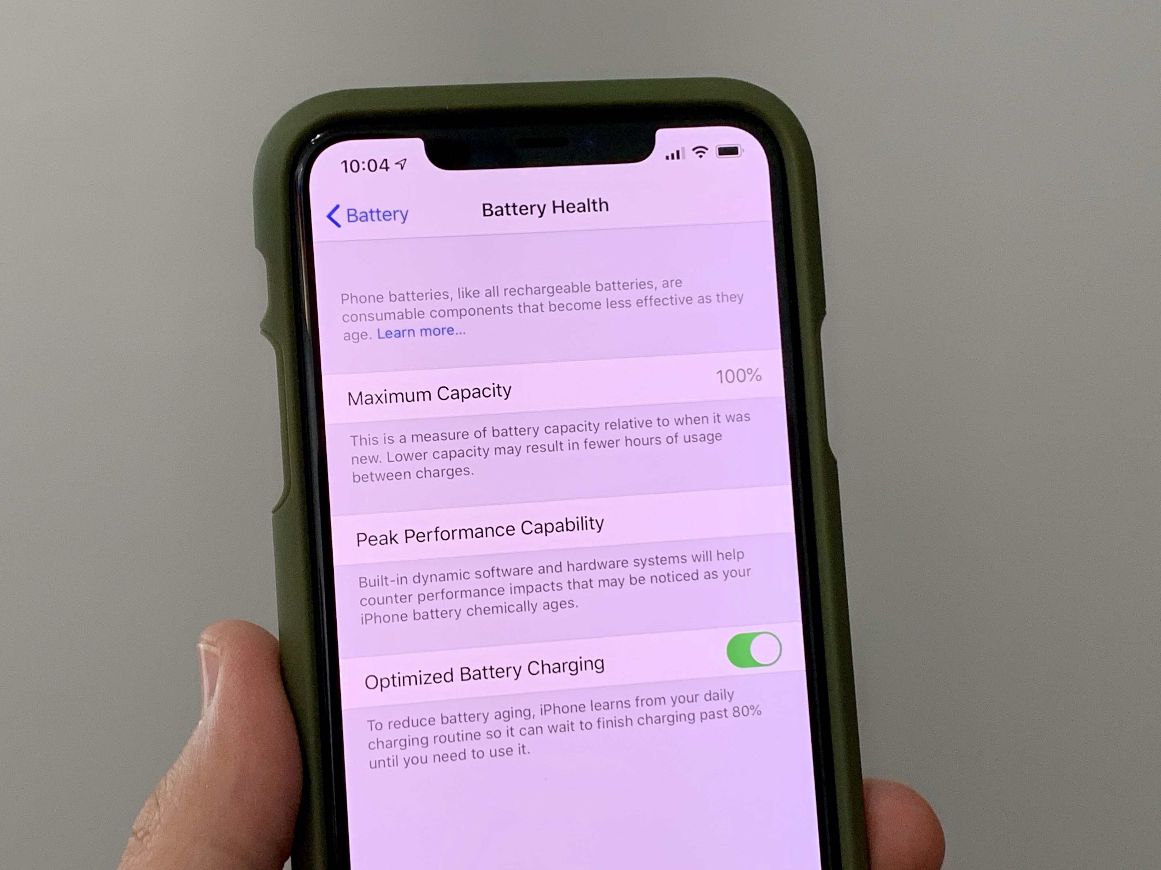 iphone 11 pro max battery problems