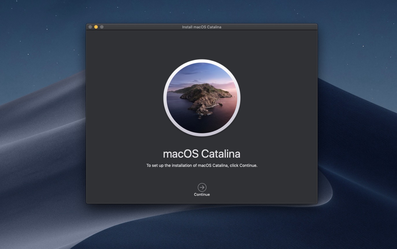 macos catalina software update download location