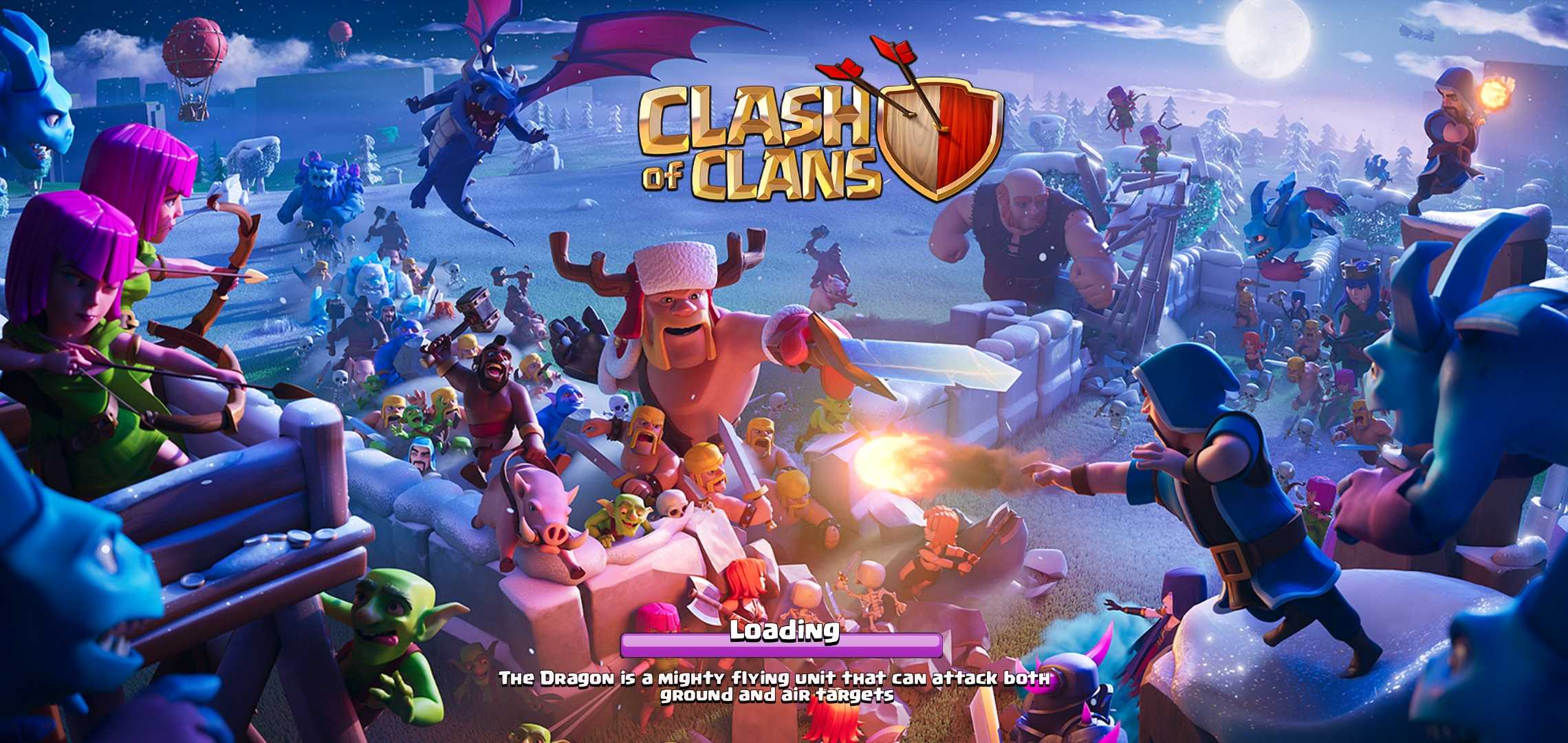 clash of clans update