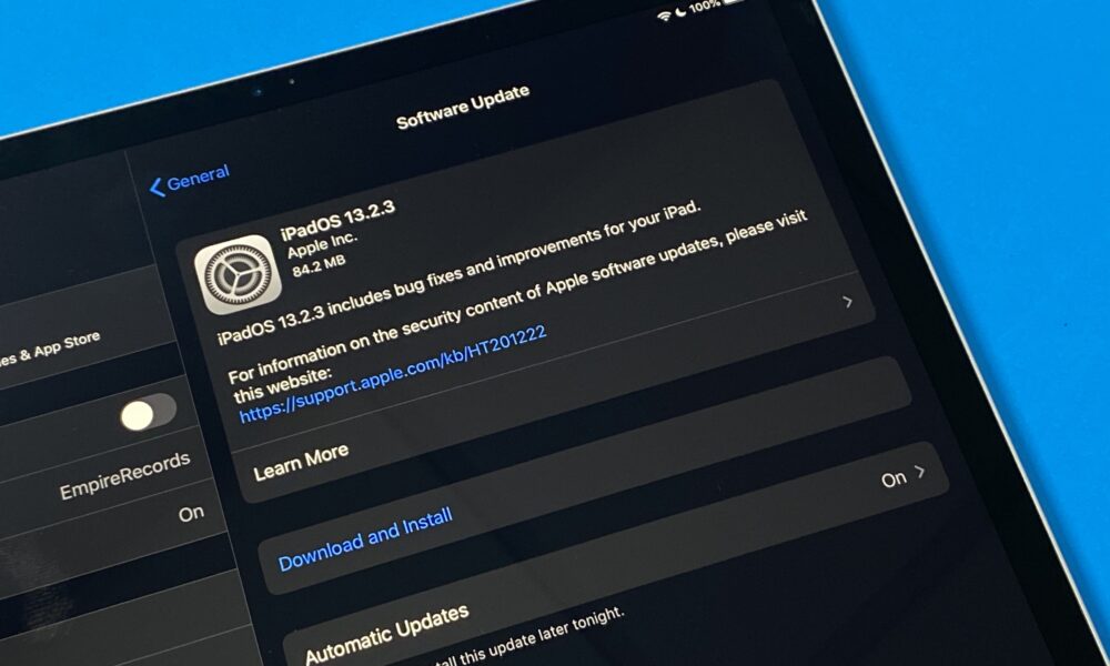 5 Things to Know About the iPadOS 13.2.3 Update