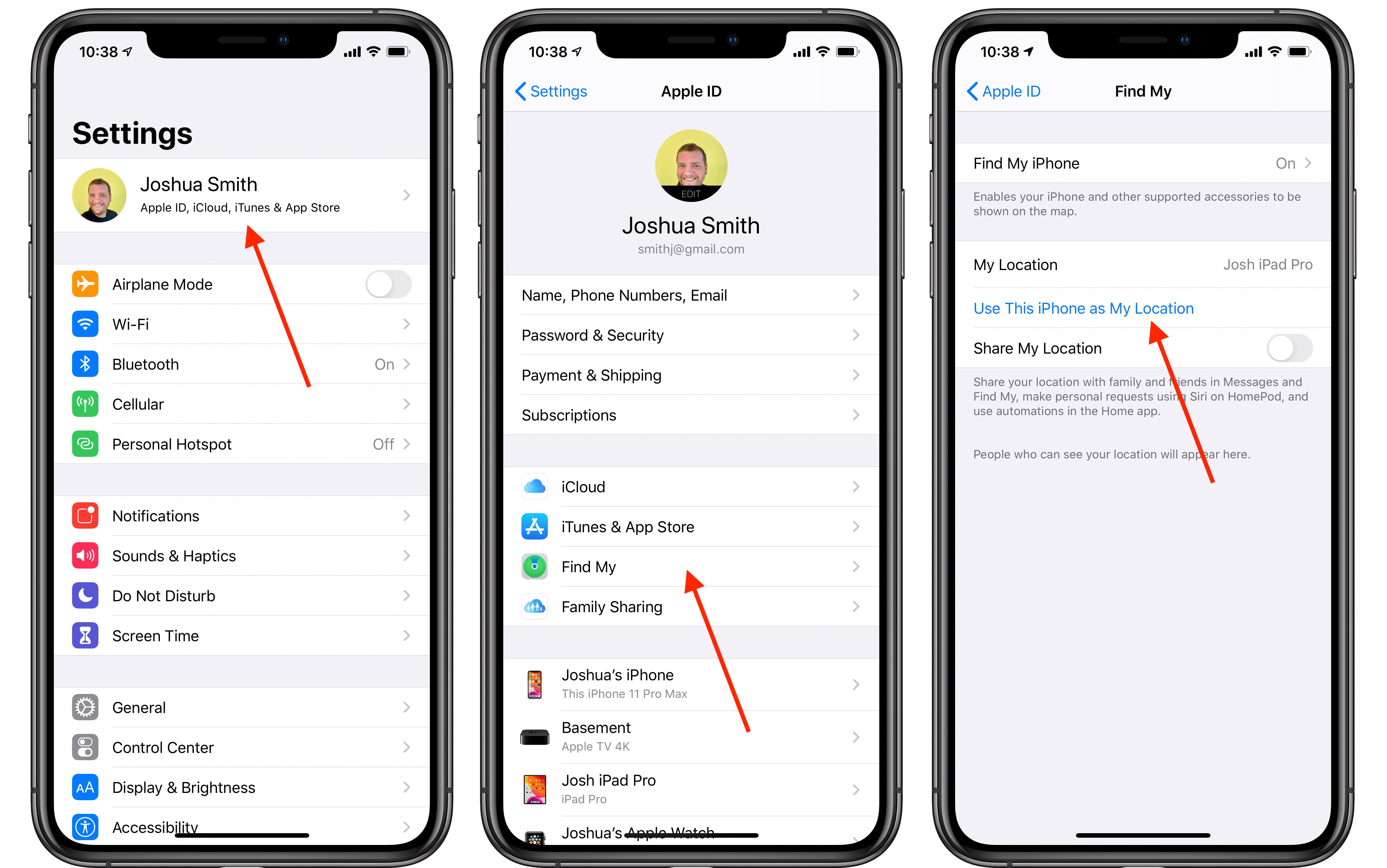 how-to-hide-iphone-location-from-find-my-imessage