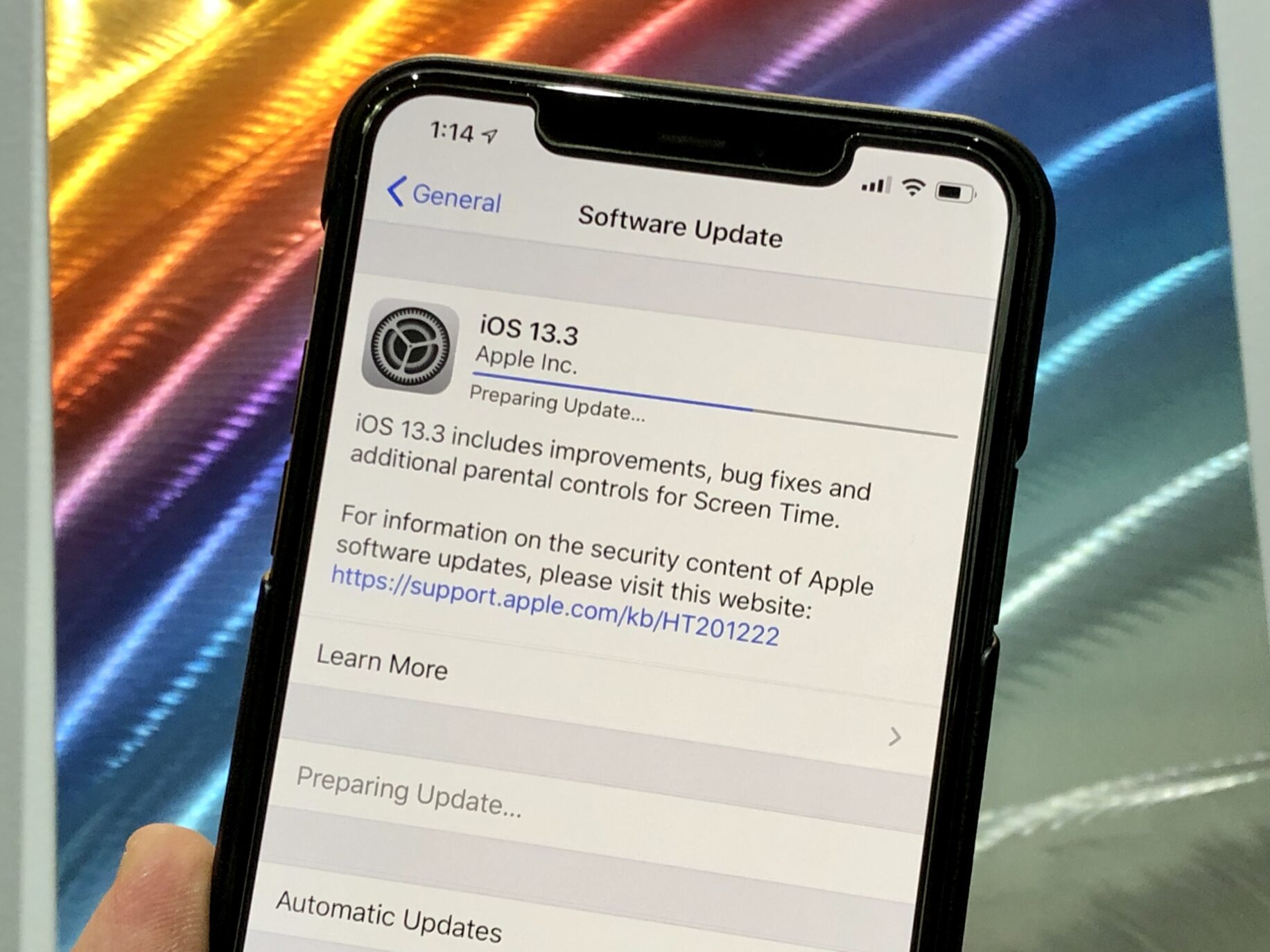 ios 13 update for ipad air