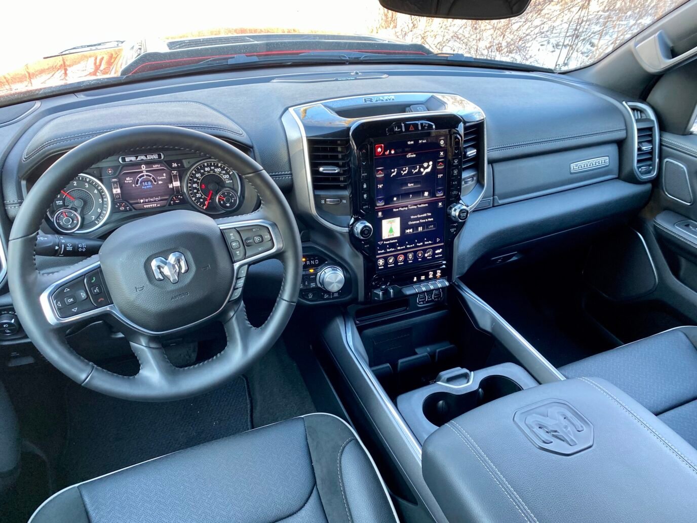 2020 Ram 1500 Laramie HEMI eTorque Review