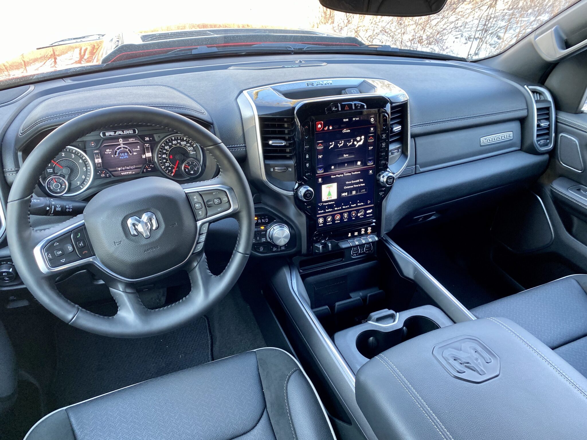 2020 Ram 1500 Laramie Hemi Etorque Review