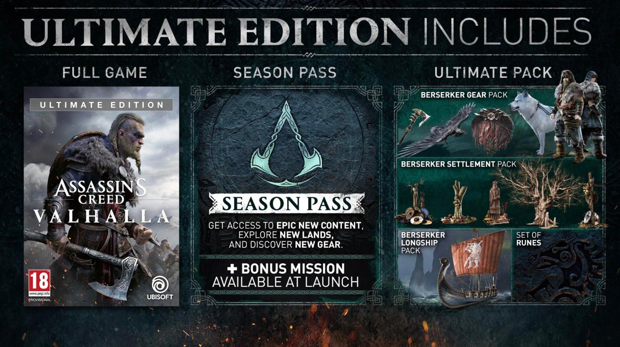 Assassin s creed valhalla ultimate edition что входит