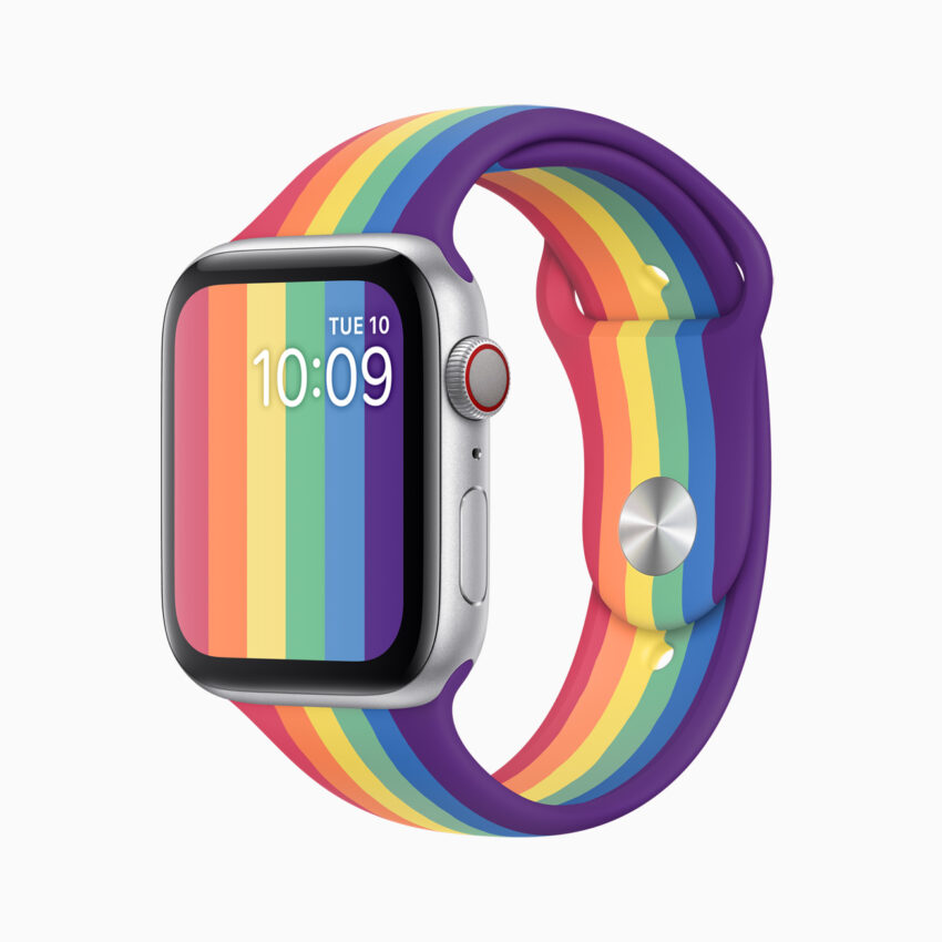 New Apple Watch Pride Bands Available Today