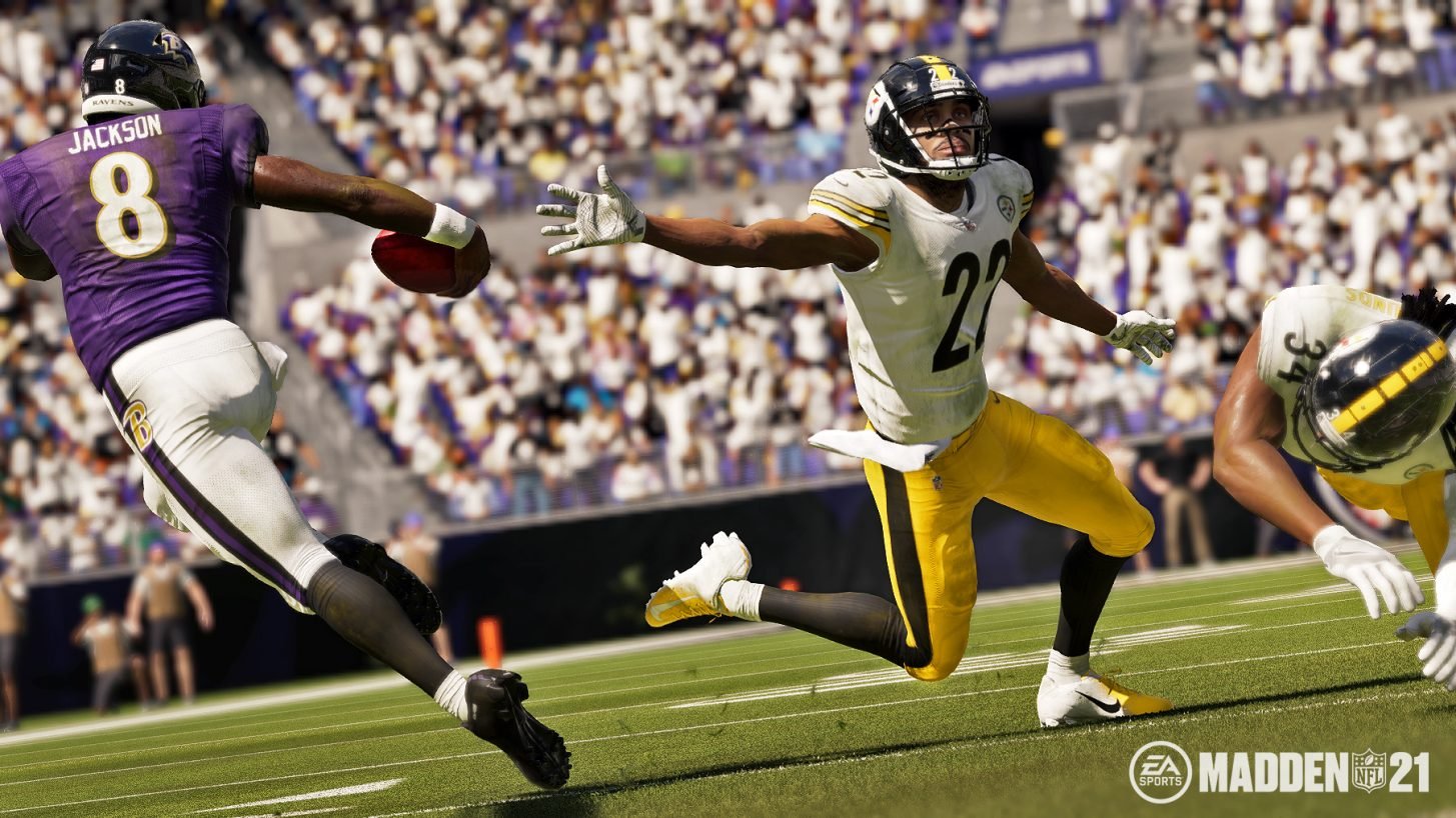 Madden 21 vs Madden 20 Graphic Comparison 