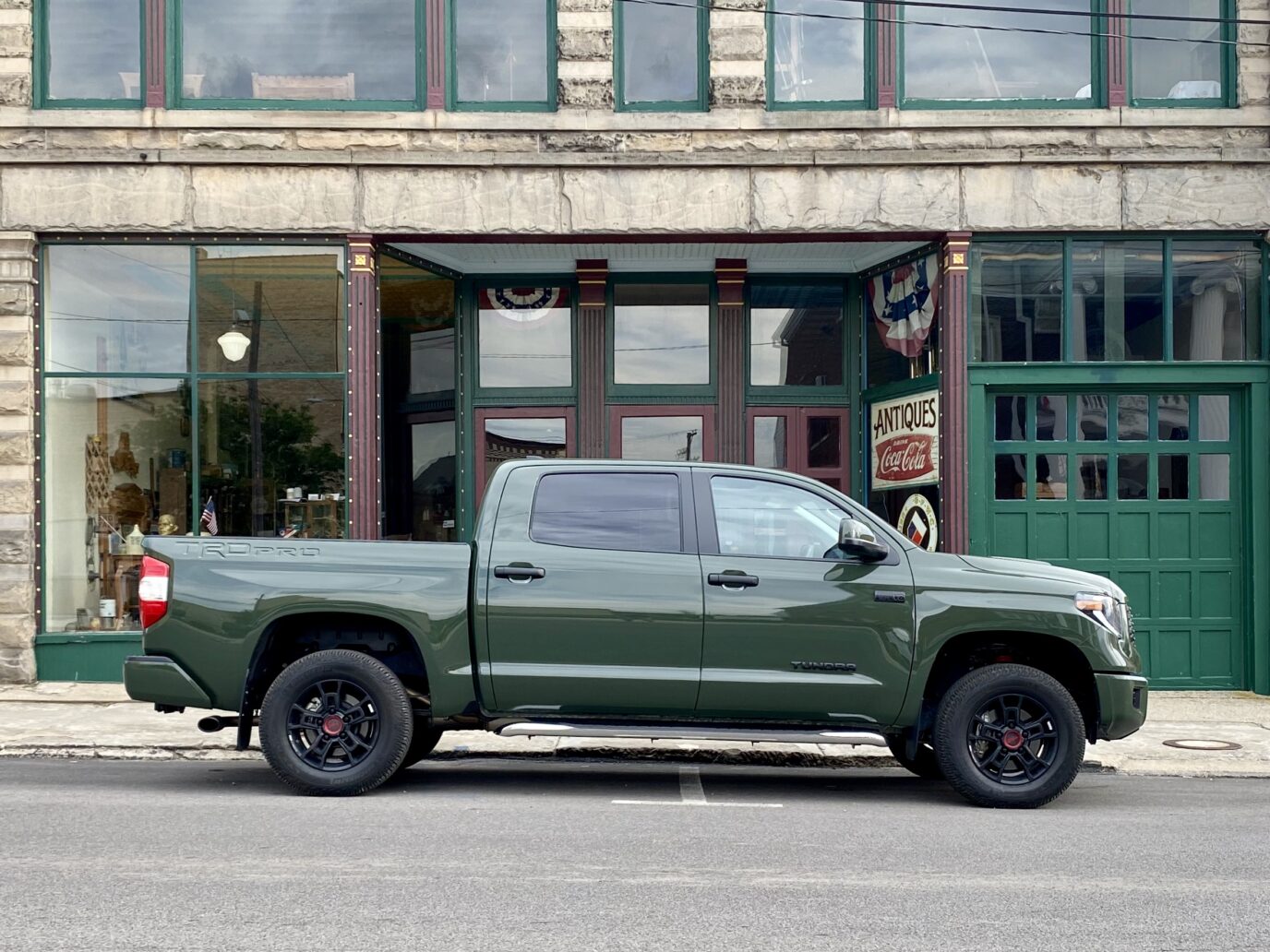 2020 Toyota Tundra TRD Pro Review
