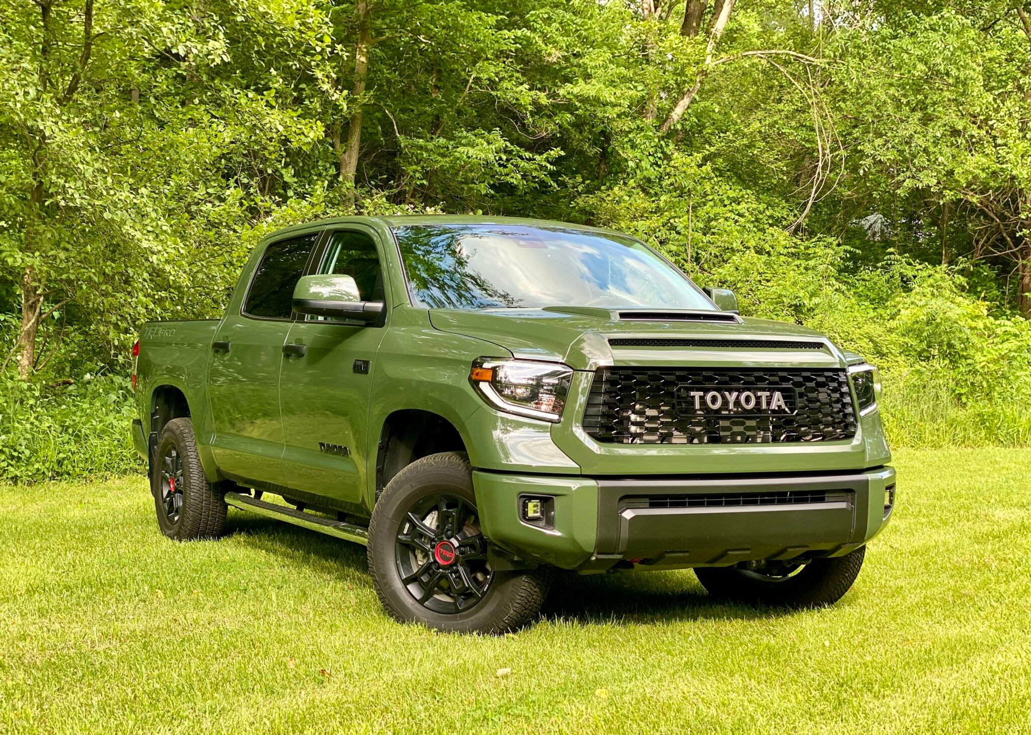 2020 Toyota Tundra TRD Pro Review