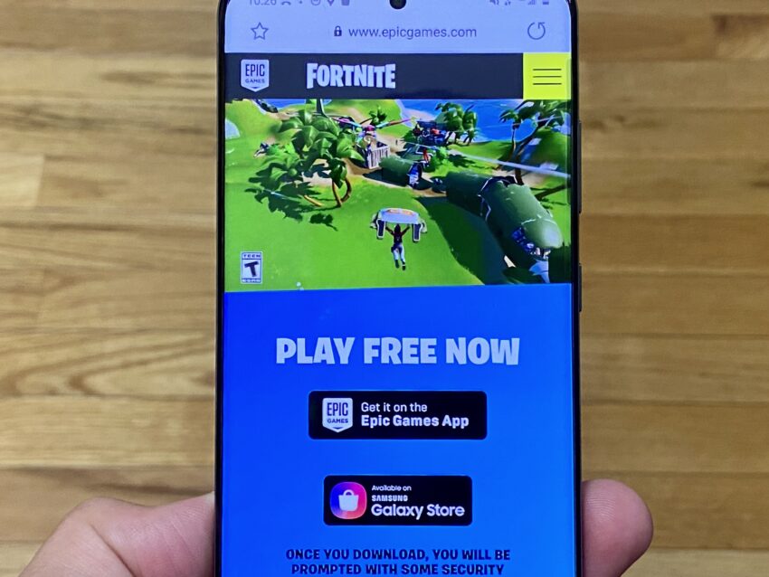 How to download Fortnite on Android without Google Play Store