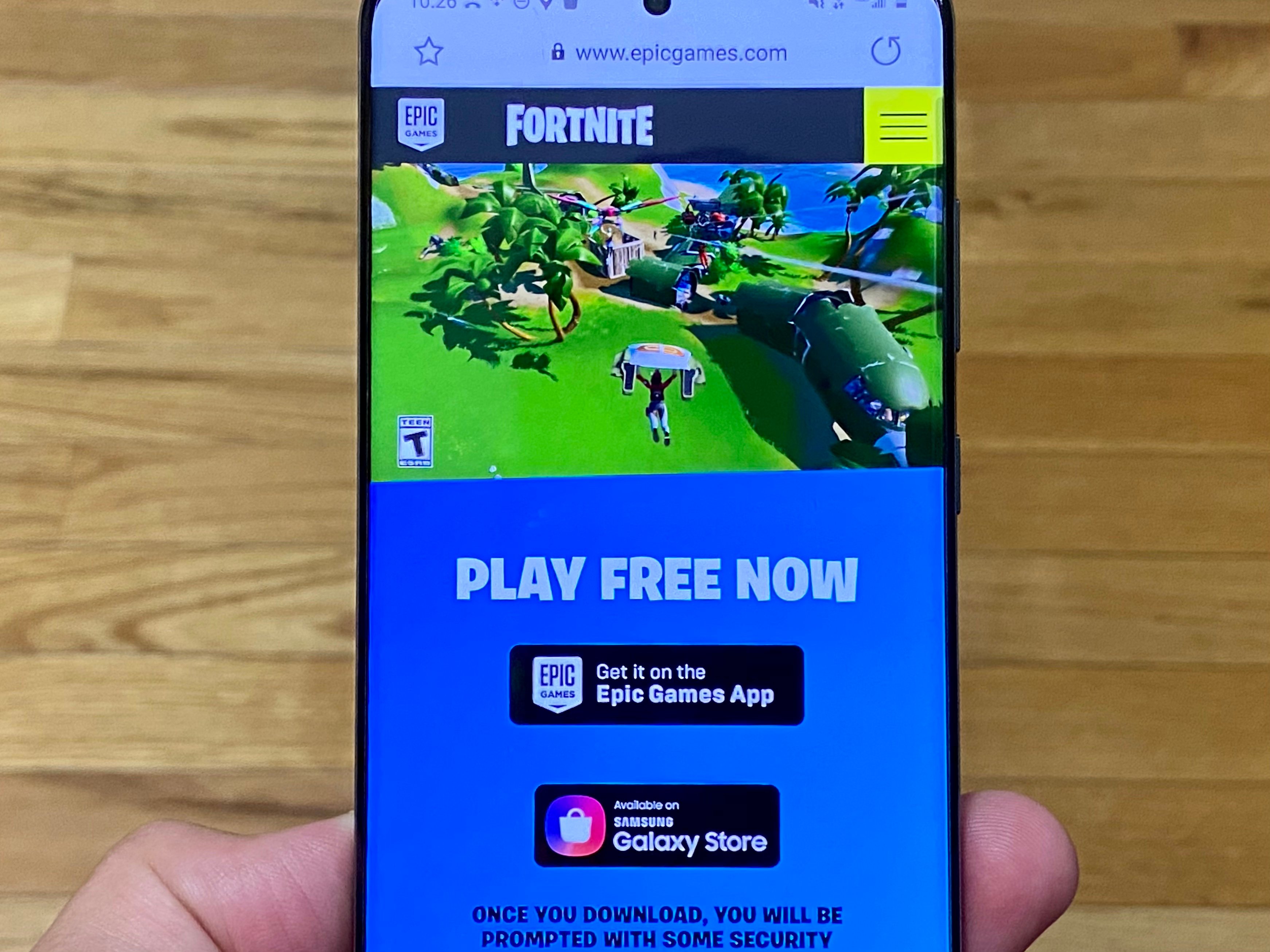 the best android fortnite clone