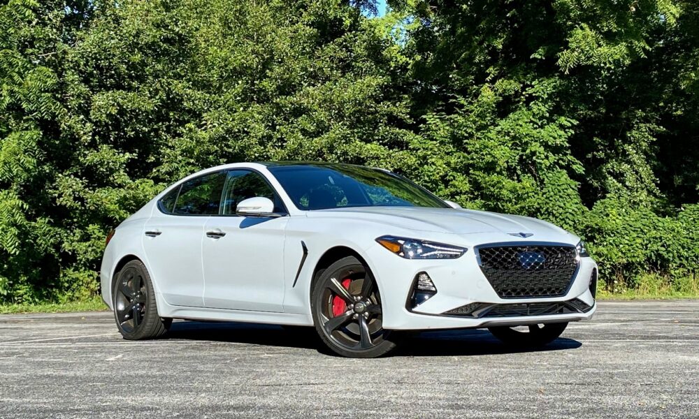 2021 genesis g70 2.0t sport 0-60