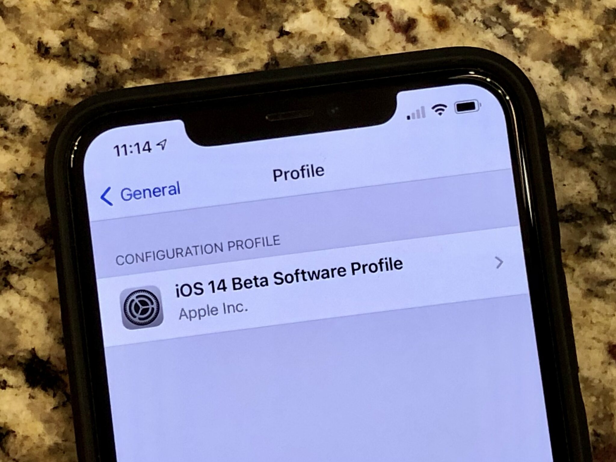 beta profiles ios 16