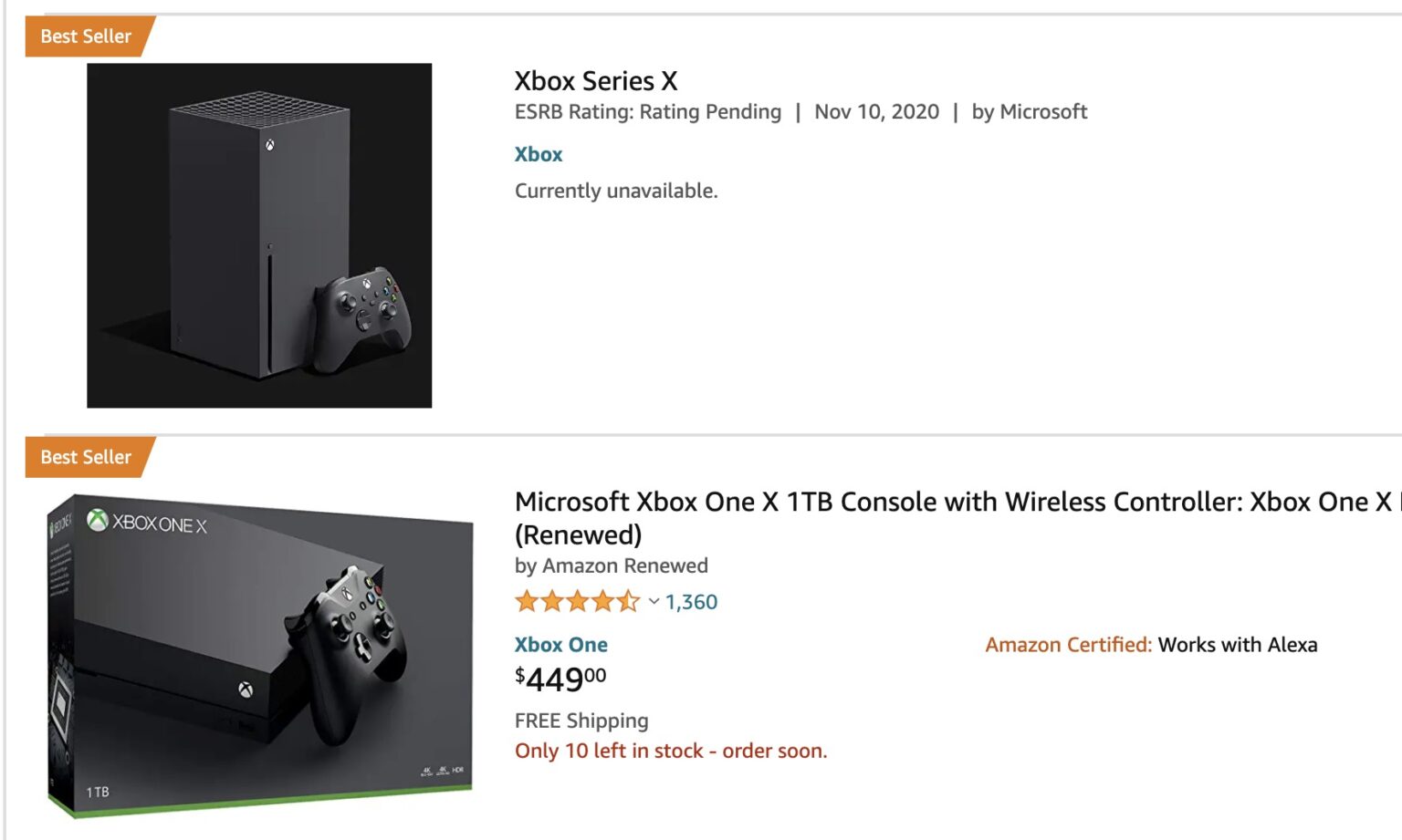 Parents Double Check Your New Xbox Order