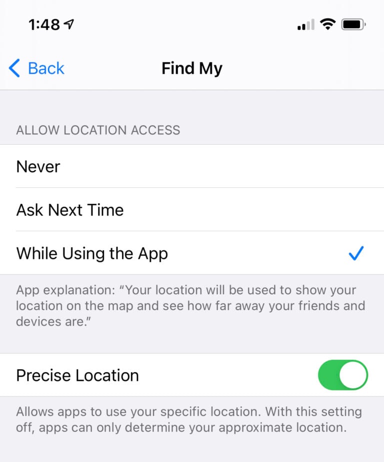 how-to-hide-iphone-location-from-find-my-imessage