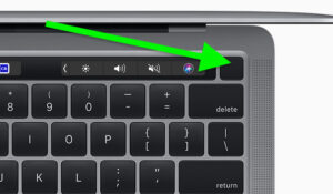 restart macbook air keyboard