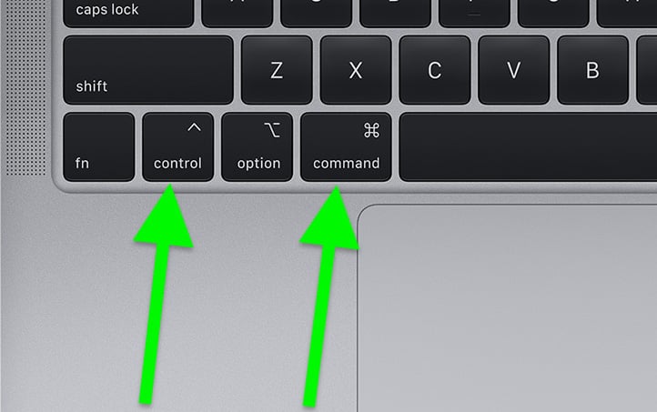 turn macbook into control for mac