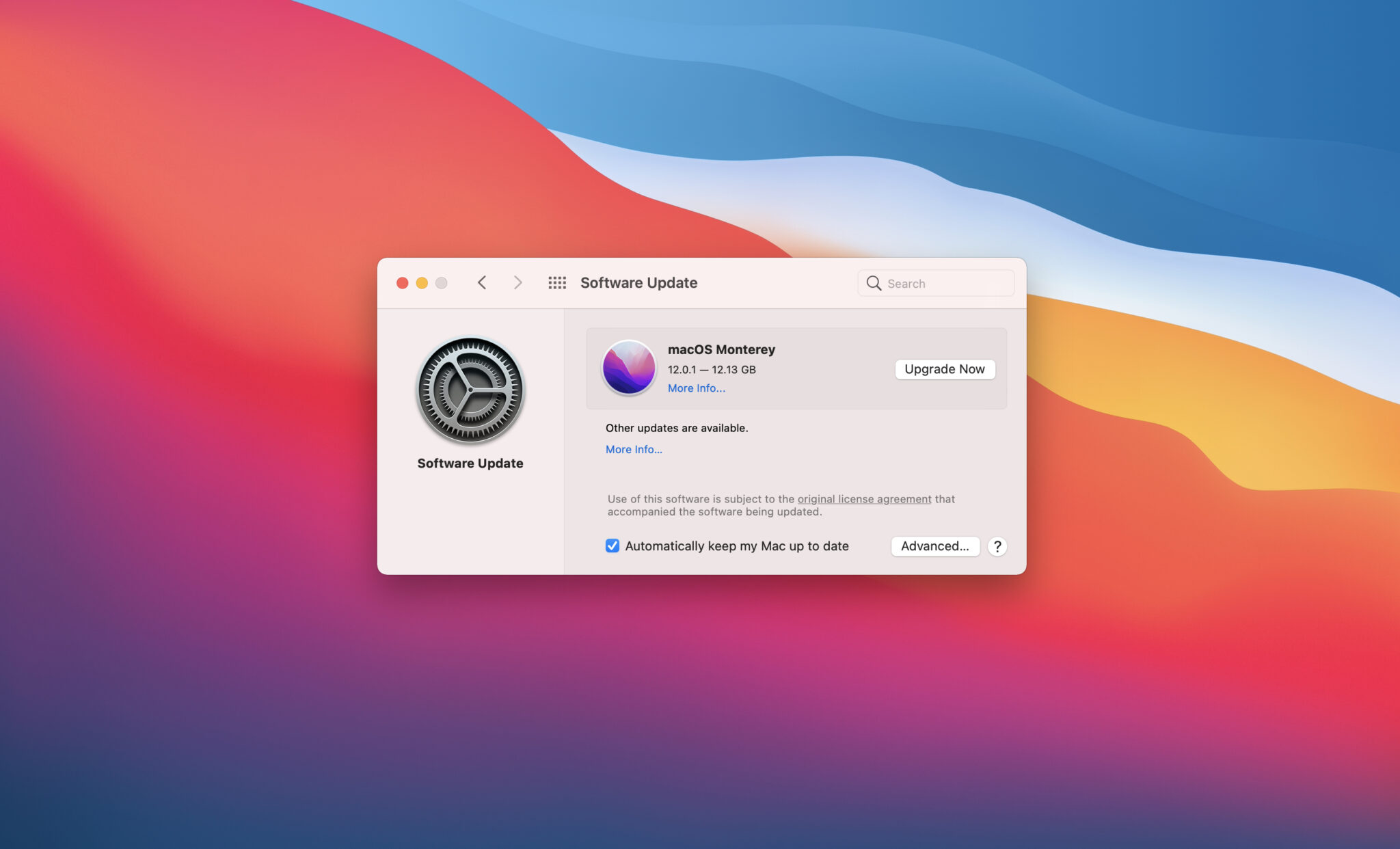how long does macos monterey take to download