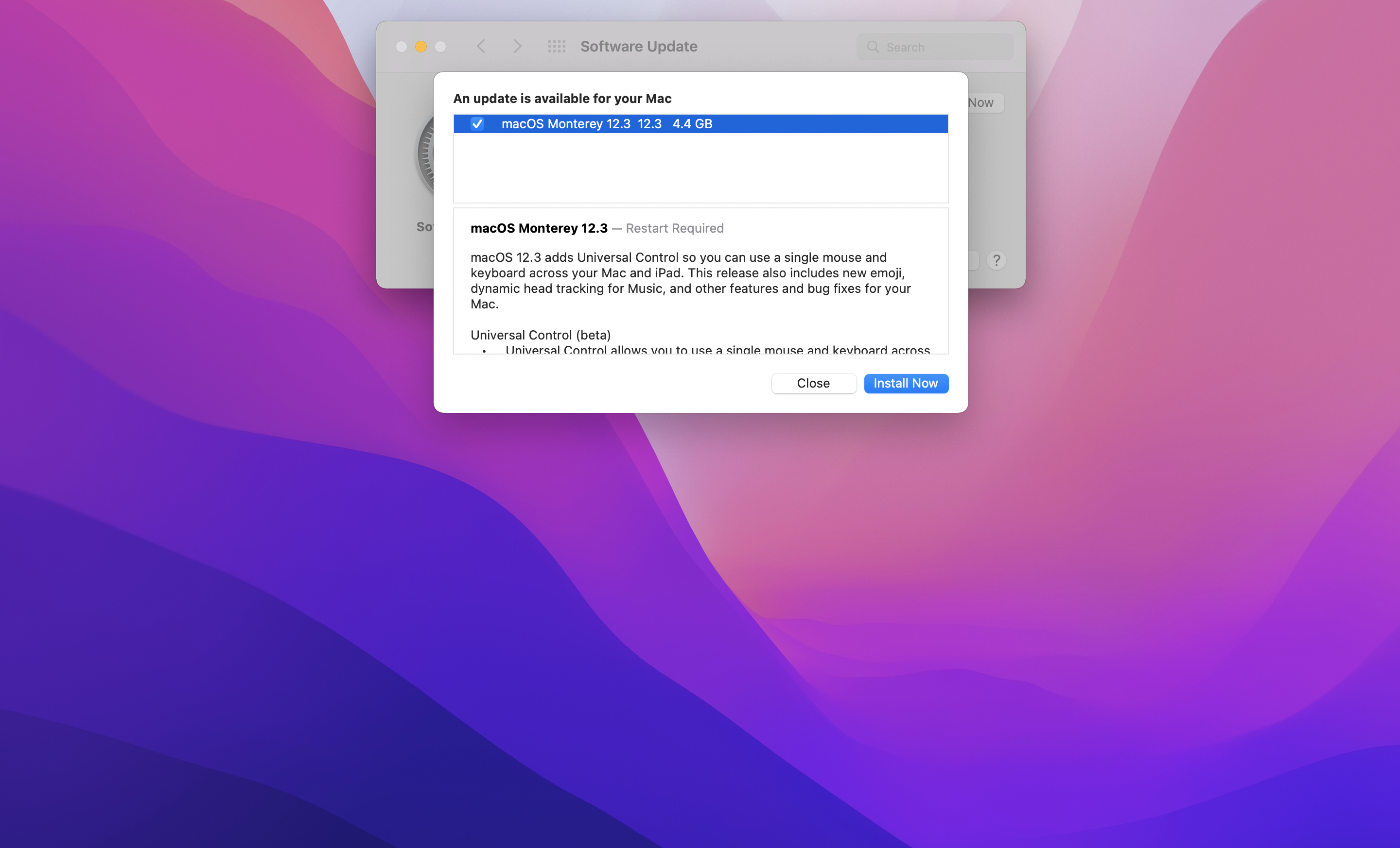 does opt out of mac os beta program wipes everything