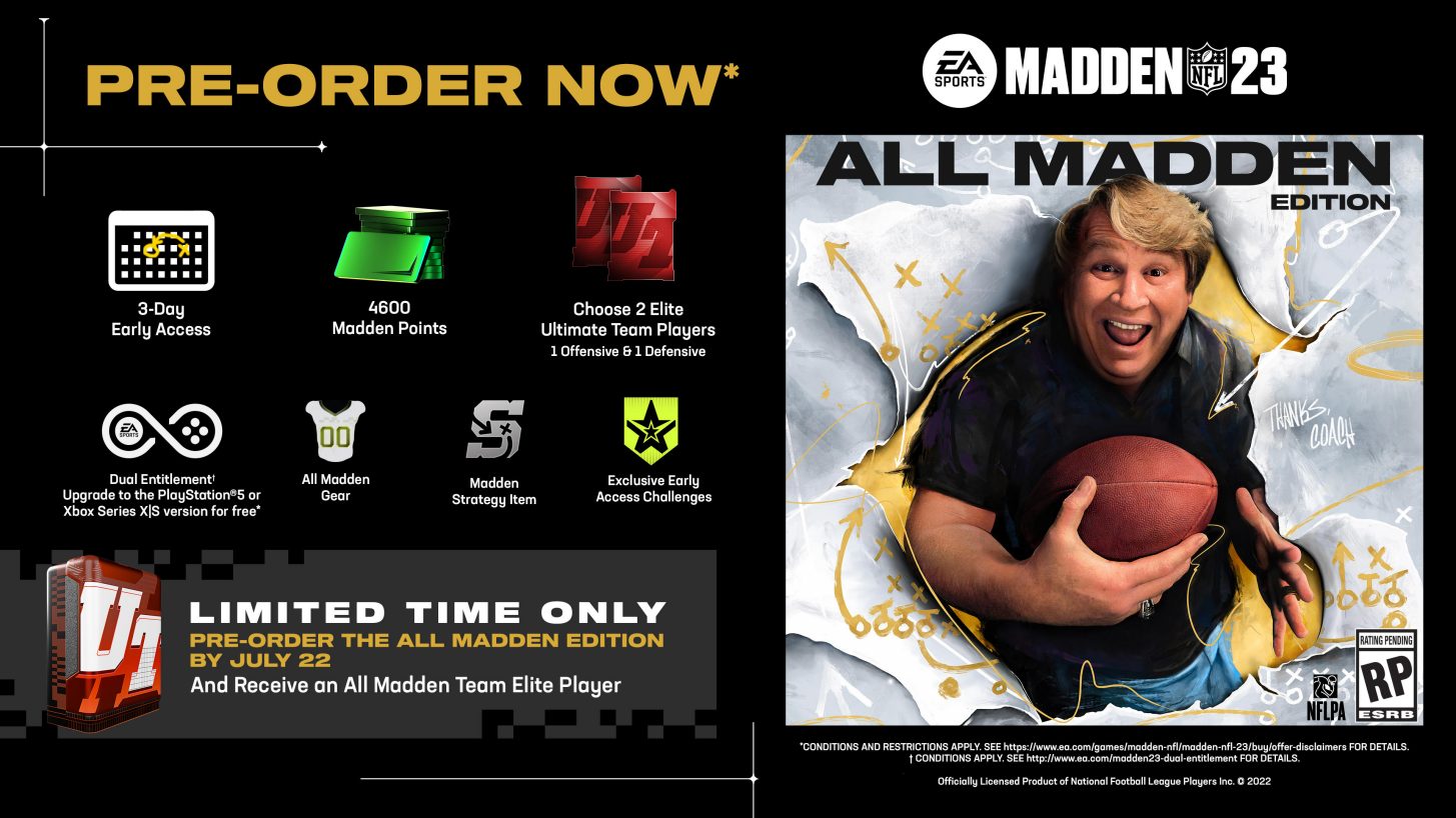 3 Reasons to Pre-Order Madden 23 & 4 Reasons to Wait