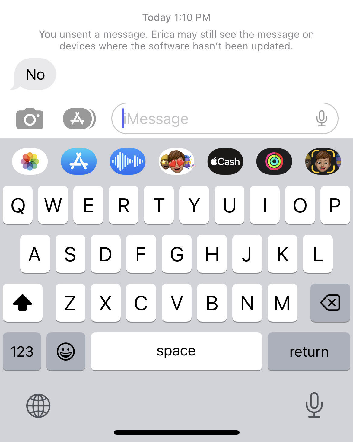 How To Unsend A Message On IPhone