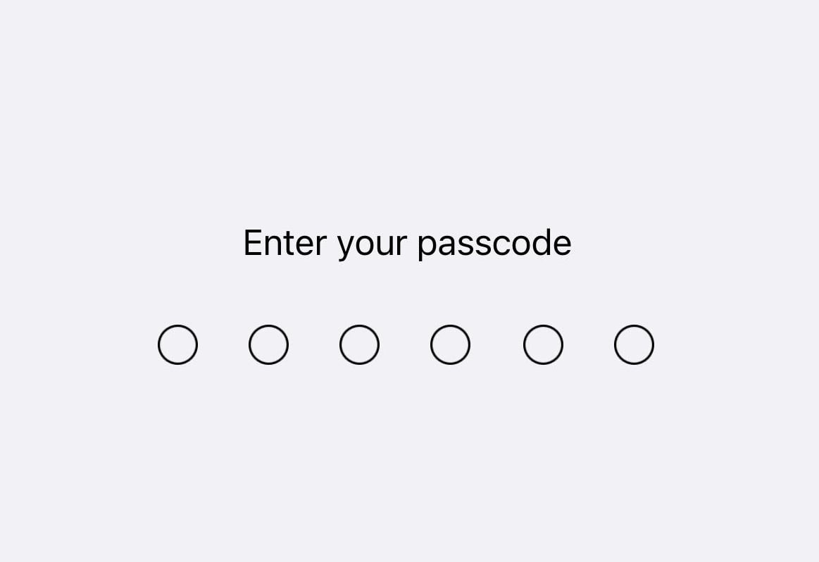 Here's What To Do If You Forget Your IPhone Passcode