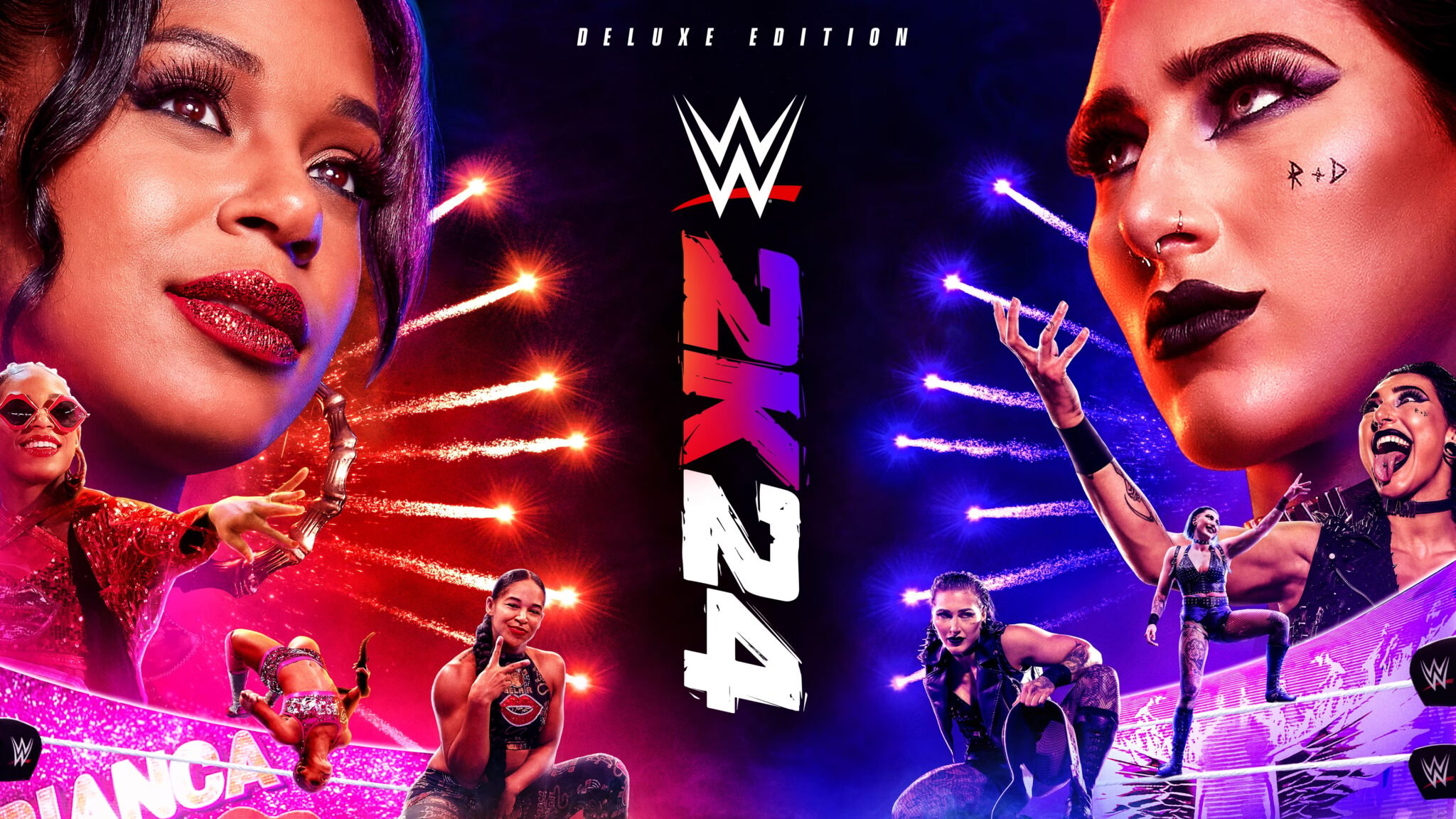 WWE 2K24 Deluxe Edition 2048x1152 