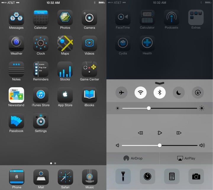 Best Ios 8 Themes For Iphone: Cydia Themes For Winterboard