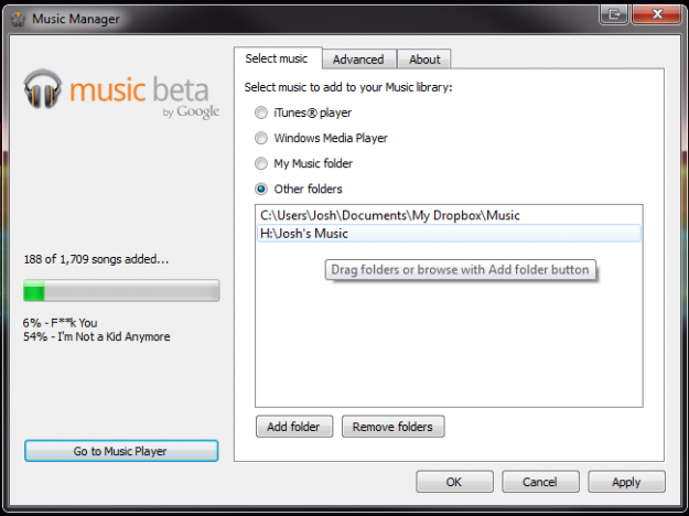 google music manager os x