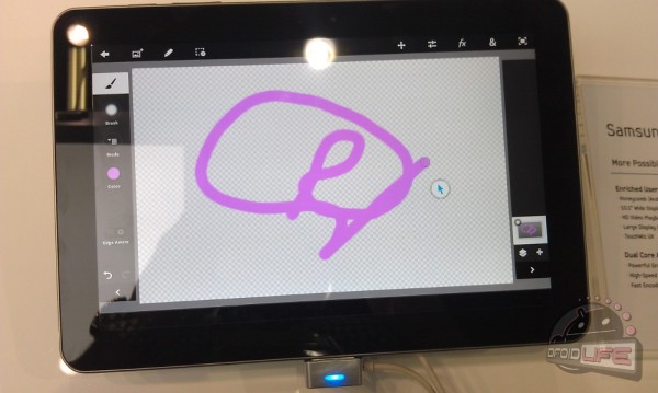 can you download photoshop on samsung tablet