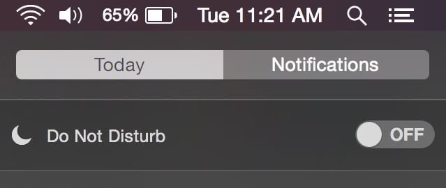 How to Use Do Not Disturb on Mac