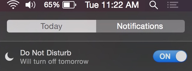 How to Use Do Not Disturb on Mac