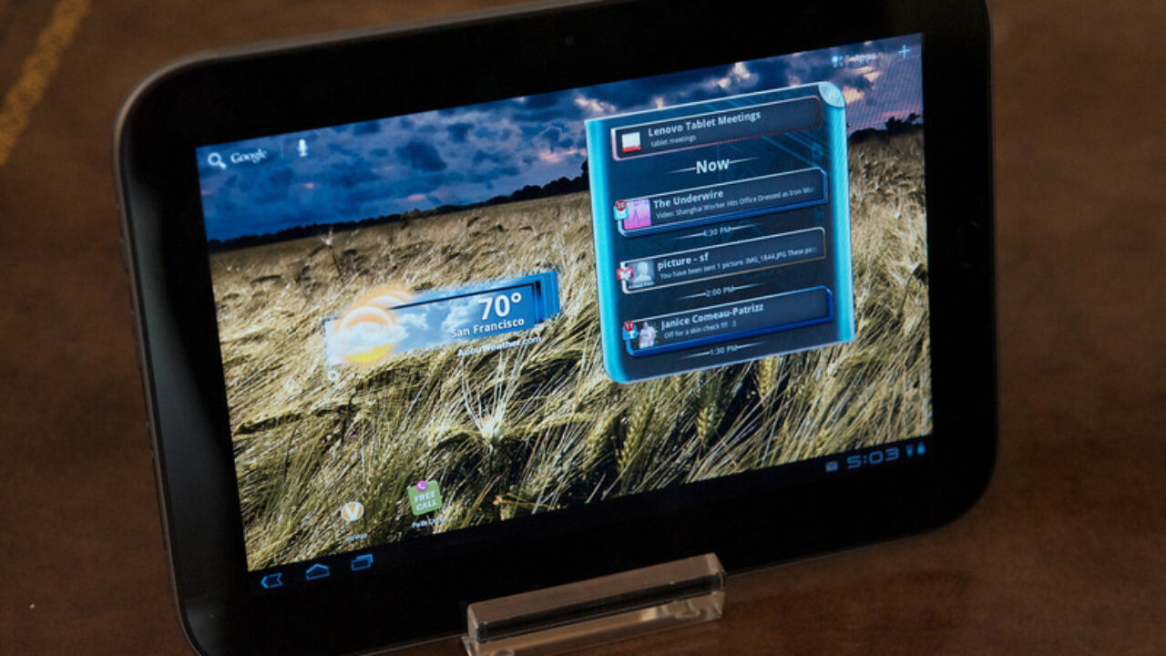 Thinkpad Tablet Hands On Video Android Handwriting Recognition Keyboard