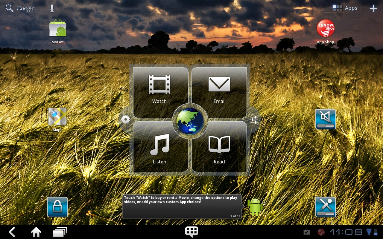 Pip launcher. Lenovo Launcher 1. IDEAPAD k1.