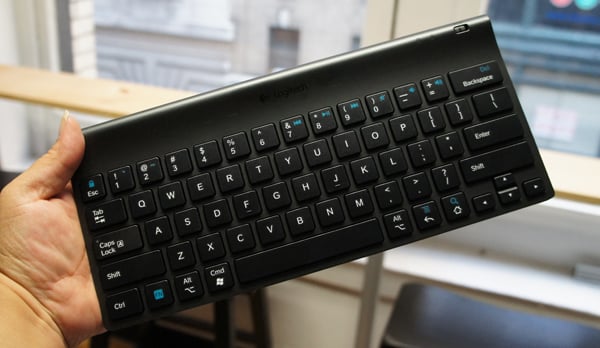 how to connect logitech wireless keyboard to tablet