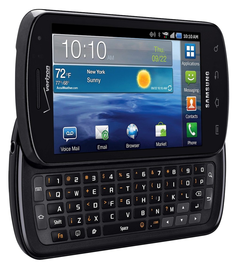 Samsung Stratosphere Launches Oct 13th, 4G LTE & Physical Keyboard